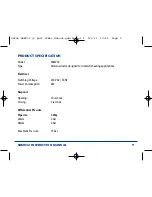 Предварительный просмотр 9 страницы Salus SBMV32 Instruction Manual