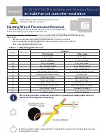 Preview for 8 page of Salus SC102ZB Installation & Operation Manual