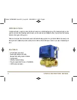 Предварительный просмотр 4 страницы Salus SPMV22 Instruction Manual