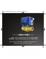 Предварительный просмотр 12 страницы Salus SPMV22 Instruction Manual