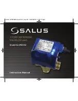 Предварительный просмотр 1 страницы Salus SPMV32 Instruction Manual