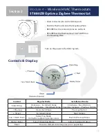 Предварительный просмотр 9 страницы Salus ST880ZB Manual