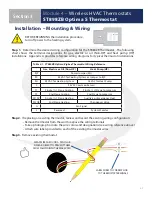 Предварительный просмотр 19 страницы Salus ST880ZB Manual