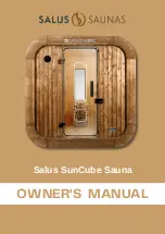 Preview for 1 page of Salus SunCube Owner'S Manual