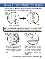 Предварительный просмотр 7 страницы Salus TRV10RFM-3 Instruction Manual