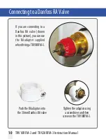 Предварительный просмотр 10 страницы Salus TRV10RFM-3 Instruction Manual