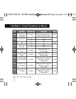 Предварительный просмотр 42 страницы Salus VS10W Installer'S/User'S Manual