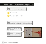 Предварительный просмотр 21 страницы Salus VS20WRF Installer'S/User'S Manual