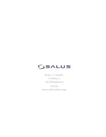 Предварительный просмотр 28 страницы Salus WT100 Operation And Installation Manual