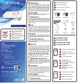 Salus ZigBee CO10RF Installation Manual preview