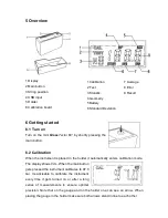 Предварительный просмотр 6 страницы Salutron Mini GlossTector 60 Operation Manual