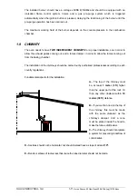 Предварительный просмотр 19 страницы Salva SIROCCO 2000 Installation And Operating Instructions Manual