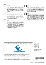 Preview for 16 page of Salvador Escoda FRESH HYDRO FWS40 Manual