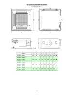 Preview for 22 page of Salvador Escoda MUCSW-16-HG Operation And Installation Manual