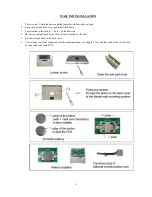 Preview for 37 page of Salvador Escoda MUCSW-16-HG Operation And Installation Manual