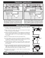 Предварительный просмотр 3 страницы Salvajor ScrapMaster 300-SM Installation & Operating Instructions Manual