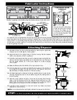 Предварительный просмотр 3 страницы Salvajor TroughVeyor TVL Series Installation & Operating Instructions Manual