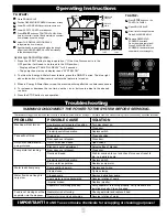 Предварительный просмотр 5 страницы Salvajor TroughVeyor TVL Series Installation & Operating Instructions Manual