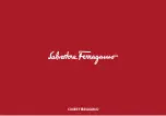 Salvatore Ferragamo CUORE FERRAGAMO Instruction Manual preview