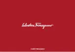 Preview for 1 page of Salvatore Ferragamo CUORE FERRAGAMO Instruction Manual