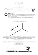 Предварительный просмотр 6 страницы Salvatori ADDA Assembly Instructions Manual