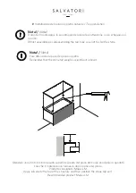 Предварительный просмотр 11 страницы Salvatori ADDA Assembly Instructions Manual