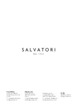 Предварительный просмотр 20 страницы Salvatori ALFEO Manual