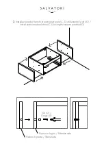 Предварительный просмотр 16 страницы Salvatori ANIMA BASIN Manual