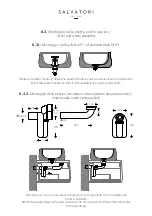 Предварительный просмотр 19 страницы Salvatori ANIMA BASIN Manual