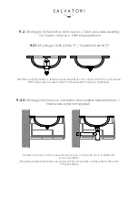 Предварительный просмотр 21 страницы Salvatori ANIMA BASIN Manual