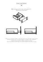 Предварительный просмотр 22 страницы Salvatori ANIMA BASIN Manual