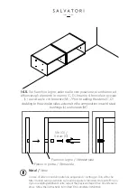 Предварительный просмотр 34 страницы Salvatori ANIMA BASIN Manual