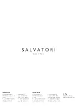 Предварительный просмотр 44 страницы Salvatori ANIMA BASIN Manual