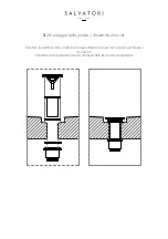 Предварительный просмотр 5 страницы Salvatori ANIMA FREESTANDING BASIN Manual