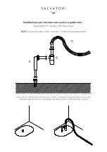 Предварительный просмотр 6 страницы Salvatori ANIMA FREESTANDING BASIN Manual