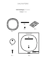 Предварительный просмотр 4 страницы Salvatori ANIMA LED MIRROR Manual