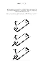 Предварительный просмотр 13 страницы Salvatori ANIMA LED MIRROR Manual