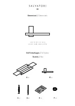 Preview for 2 page of Salvatori ANIMA TOILET ROLL HOLDER Manual