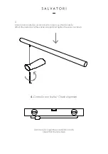 Preview for 7 page of Salvatori ANIMA TOILET ROLL HOLDER Manual