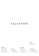 Preview for 12 page of Salvatori ANIMA TOILET ROLL HOLDER Manual