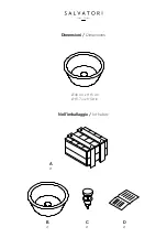 Предварительный просмотр 3 страницы Salvatori BACINELLA Assembly Instruction Manual