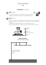 Предварительный просмотр 4 страницы Salvatori BACINELLA Assembly Instruction Manual