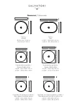 Предварительный просмотр 2 страницы Salvatori BALNEA SHOWER TRAY Manual