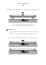 Предварительный просмотр 8 страницы Salvatori BALNEA SHOWER TRAY Manual