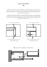 Предварительный просмотр 14 страницы Salvatori BALNEA Manual