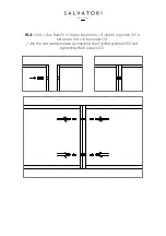 Предварительный просмотр 20 страницы Salvatori BALNEA Manual