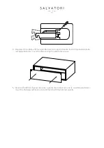 Предварительный просмотр 5 страницы Salvatori Ciane Modular drawer Manual