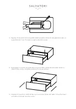 Предварительный просмотр 8 страницы Salvatori Ciane Modular drawer Manual