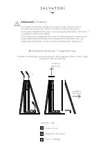 Preview for 5 page of Salvatori DESIGN FOR SOUL DINING TABLE Manual