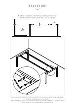 Preview for 8 page of Salvatori DESIGN FOR SOUL DINING TABLE Manual